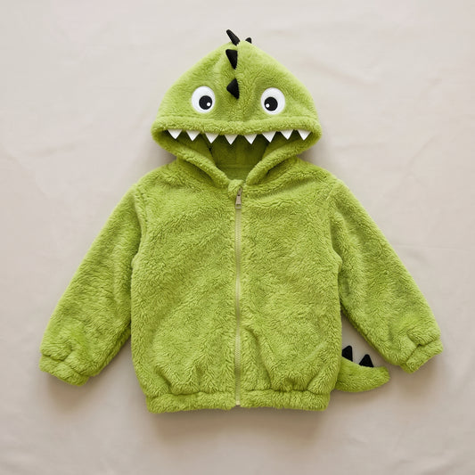 Dinozor Mont Fermuarlı Peluş