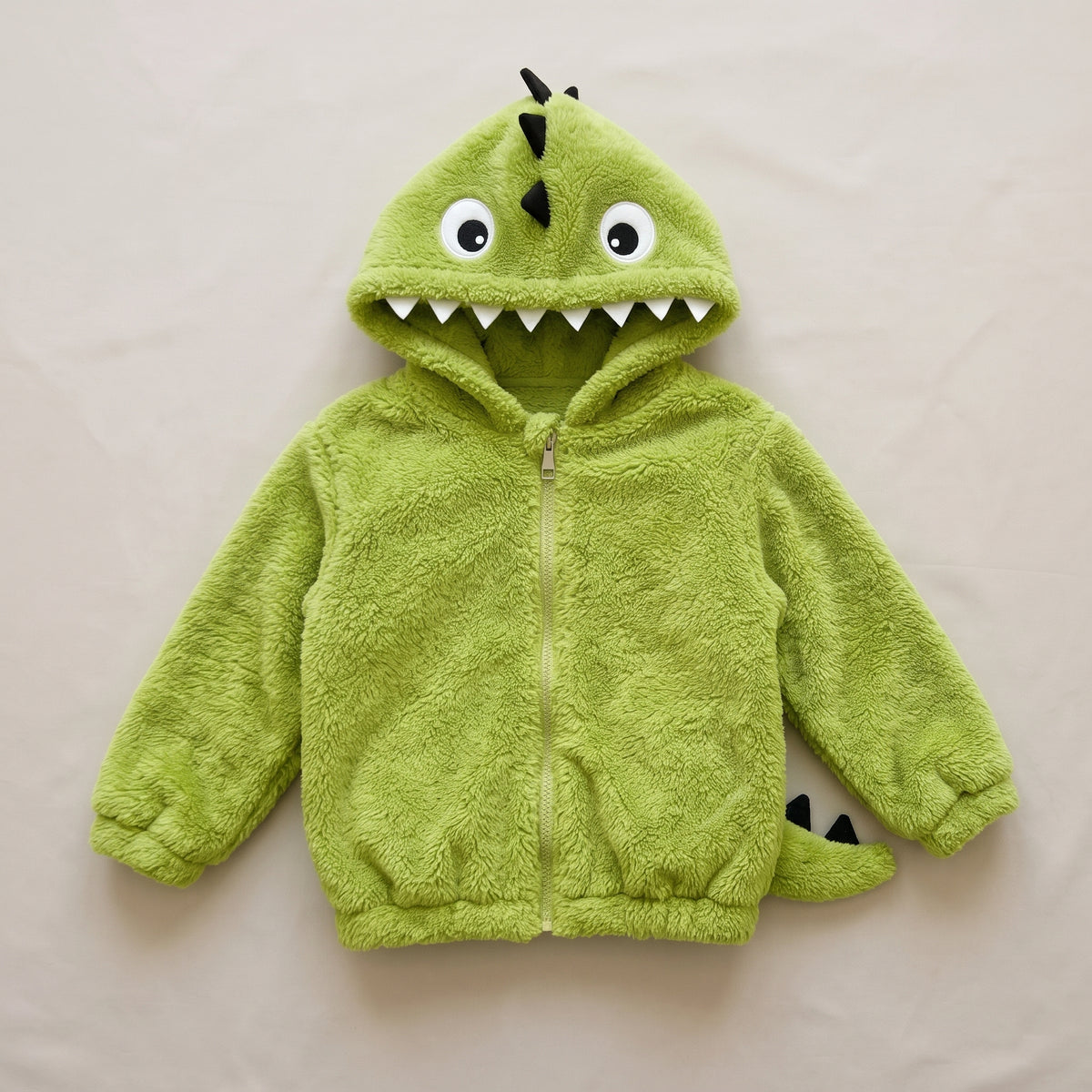 Dinozor Mont Fermuarlı Peluş