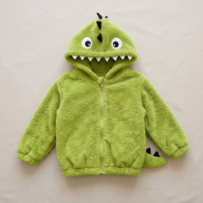 Dinozor Mont Fermuarlı Peluş