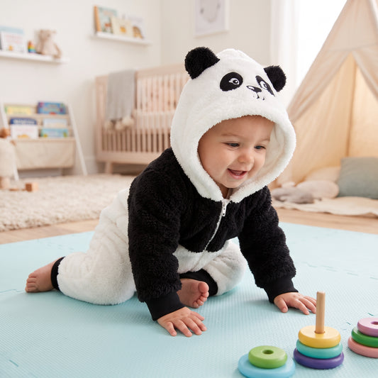 Siyah Beyaz Panda