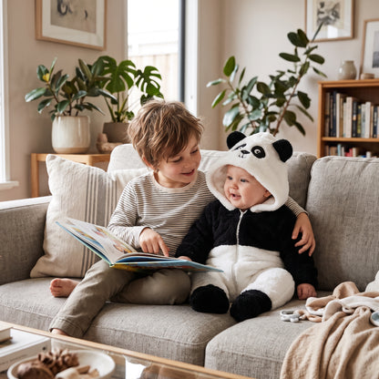 Siyah Beyaz Panda