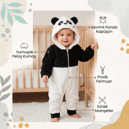 Siyah Beyaz Panda